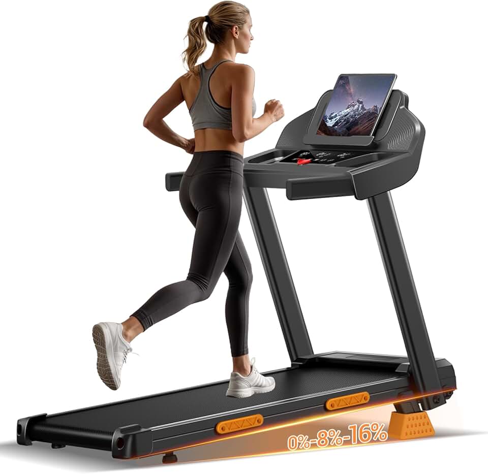 Portable Treadmill with Incline