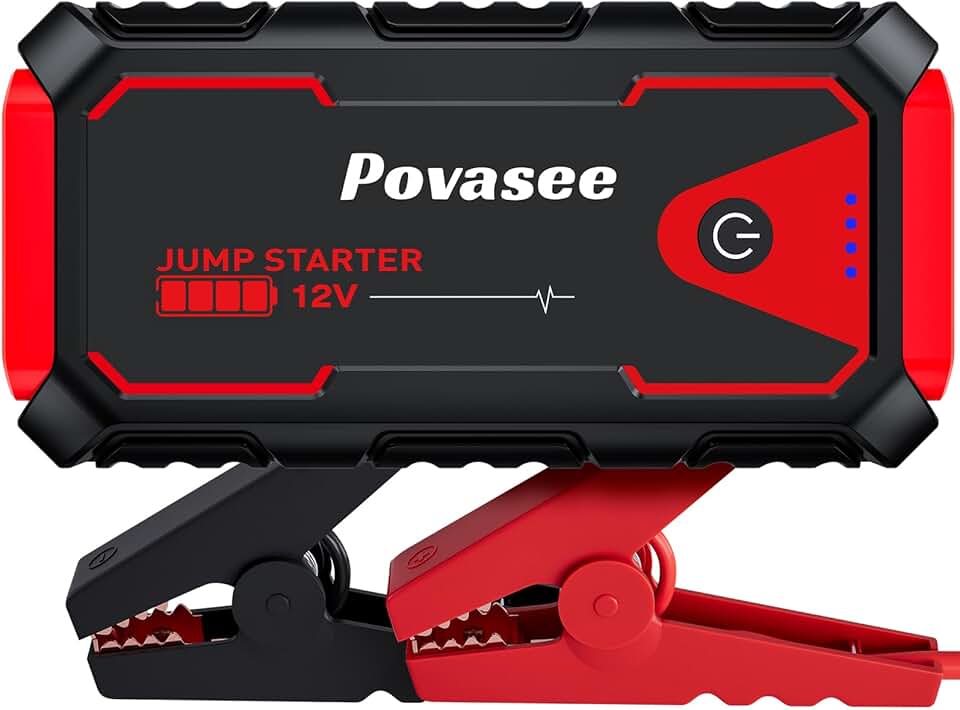 Povasee Jump Starter 5000A
