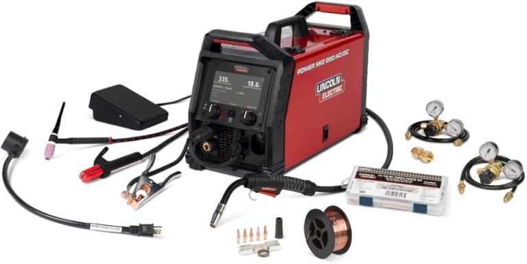 POWER MIG 220 AC/DC Multi-Process Welder Review: The Ultimate Shop Companion?