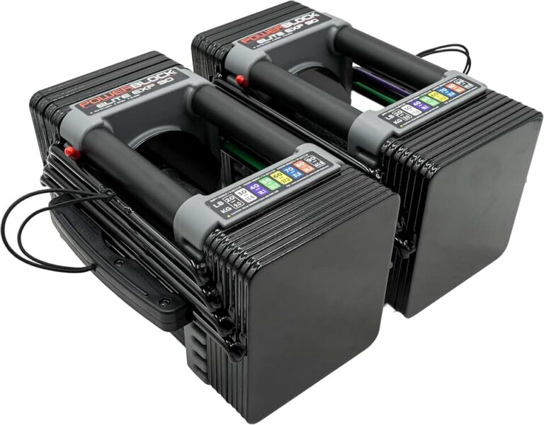 POWERBLOCK Elite Dumbbells