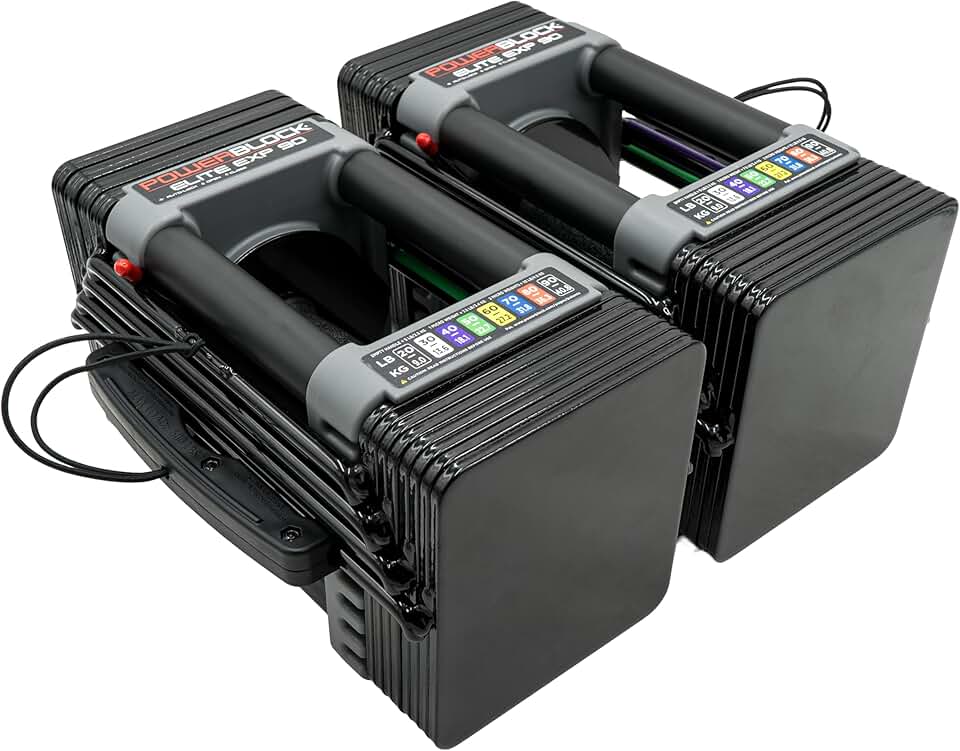 POWERBLOCK Elite Dumbbells