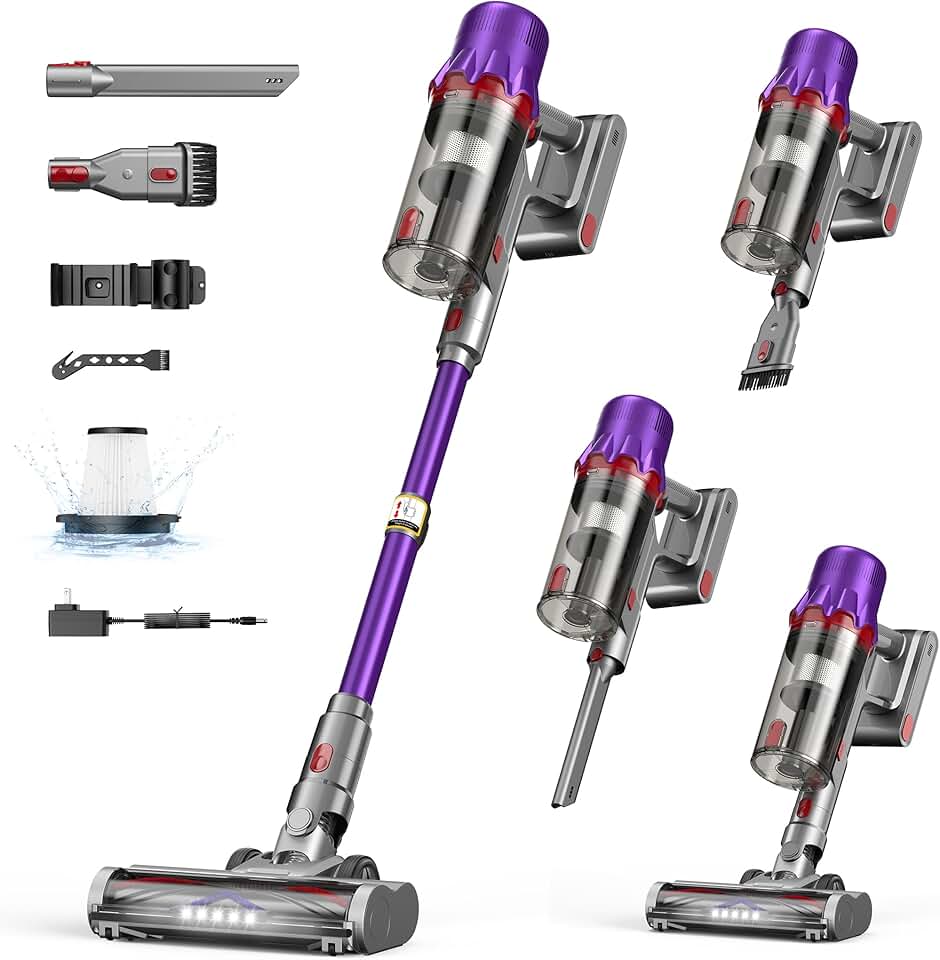 Powerful Stick Vacuum
