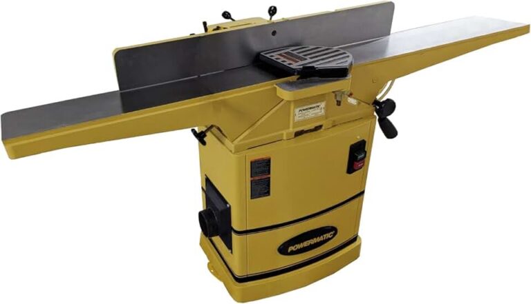 Powermatic 54HH Jointer Review: The 6-Inch Helical Cutterhead Powerhouse for Serious Woodworkers