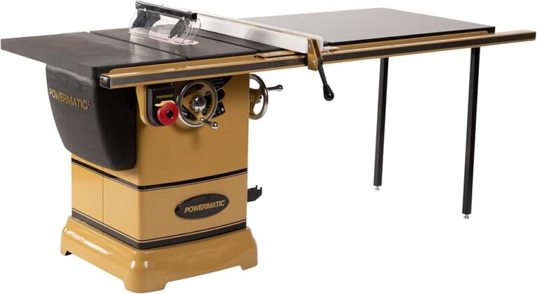 Powermatic ArmorGlide PM1000T Table Saw Review: Is This 52-Inch Rip Beast Worth the Investment?