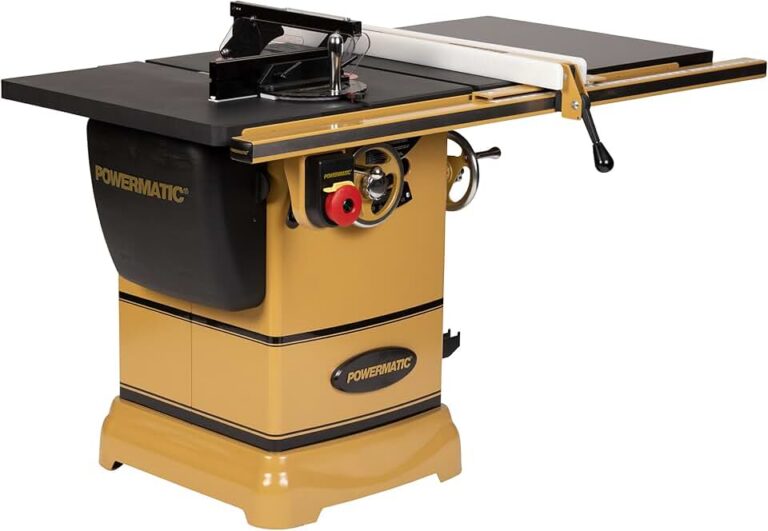 Powermatic PM1000T ArmorGlide 10-Inch Table Saw Review: Precision Power for Serious Woodworkers