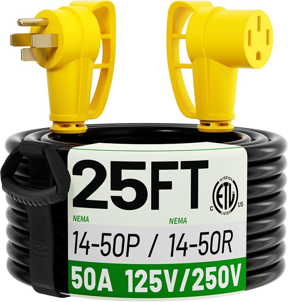 POWGRN 50A Extension Cord