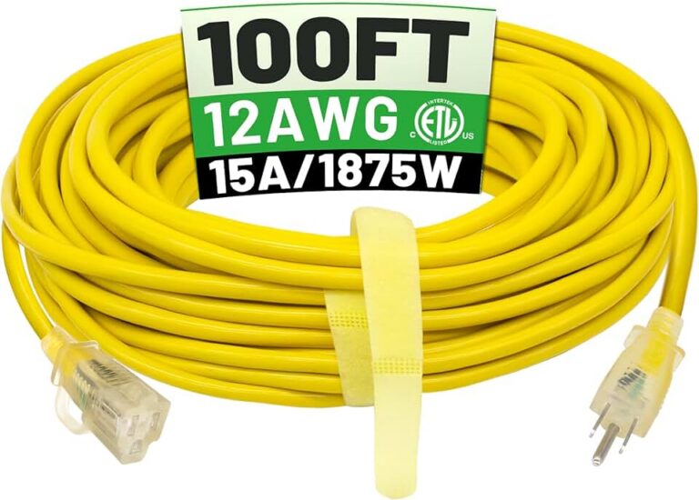 POWGRN Outdoor Extension Cord
