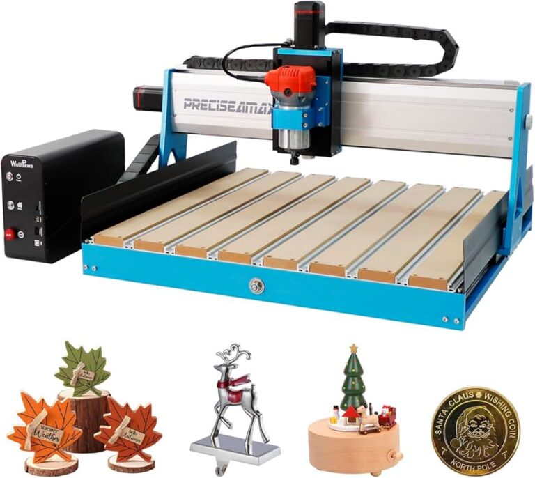 PreciseaMax PRO 23 CNC Router Review: Is This Closed-Loop Engraver Worth the Investment?