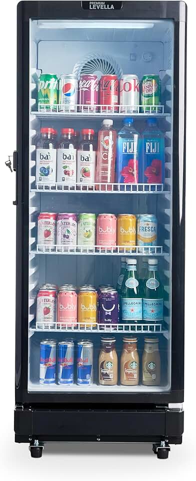 PremiumLevella Display Refrigerator