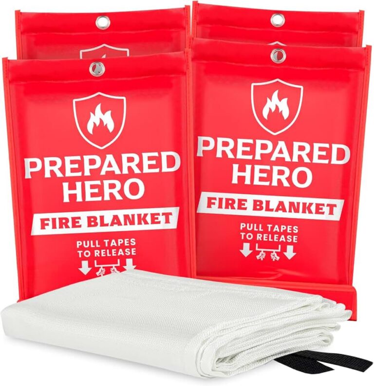 Prepared Hero Fire Blanket