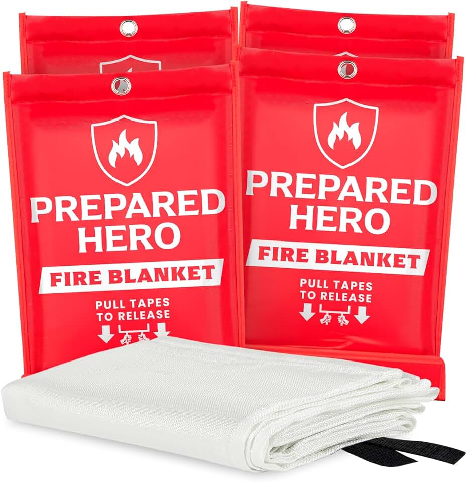 Prepared Hero Fire Blanket