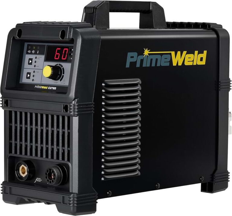 PRIMEWELD CUT60 Review: Is This 60Amp Dual Voltage Plasma Cutter the Best Value for Your Shop?