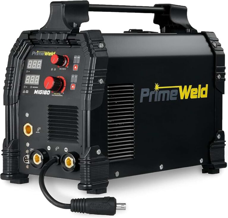 PrimeWeld MIG180 Review: Is This 180 Amp Dual Voltage Welder Right for Your Shop?