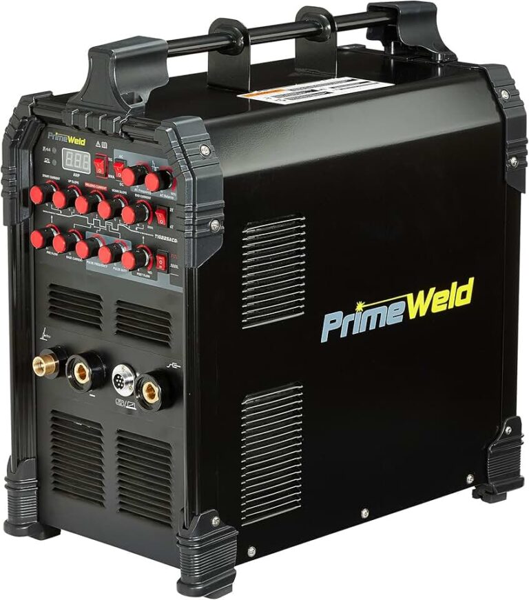PRIMEWELD TIG225X Review: The Ultimate AC/DC TIG Welder for Your Home Shop?