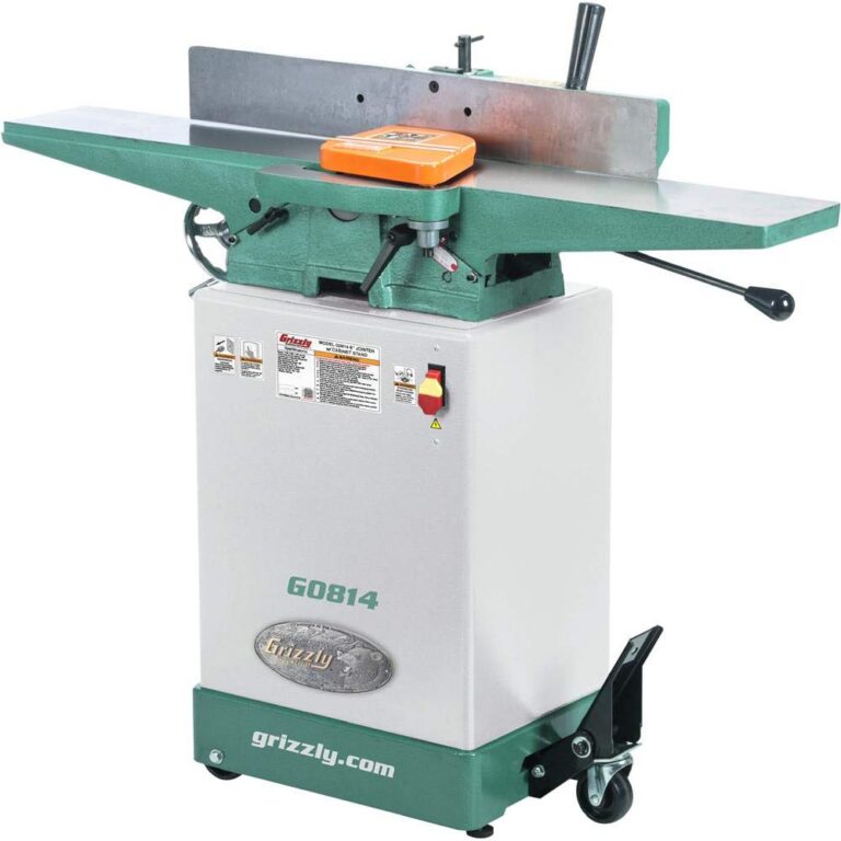 Grizzly G0814 Jointer: Superior 6×48 – Excellent Choice