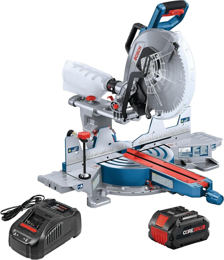 BOSCH GCM18V-12SDN14 PROFACTOR™ 18V 12 In. Miter Saw Review: Unleash Cordless Power!