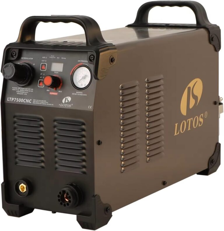 LTP7500CNC Plasma Cutter: Impressive CNC Power