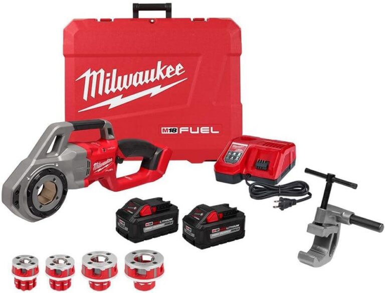 Milwaukee M18 Pipe Threader: Ultimate Impressive Tool