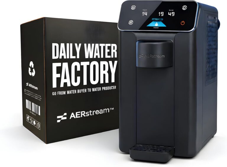 GW Pro Daily Water Factory™ Review: Get Up To 10L/Day of Pure Water From Air!