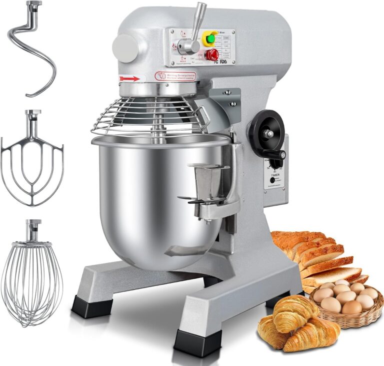 Review: 15Qt Commercial Food Mixer – Heavy Duty Dough Mixer for Bakeries & Pizzerias (Upgraded Model)