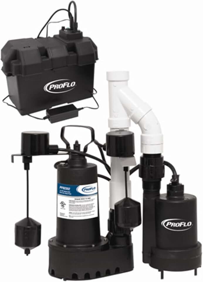 PROFLO PF92952 Sump Pump