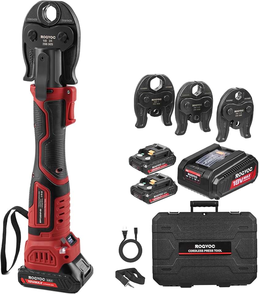 ProPress Tool Copper Pipe