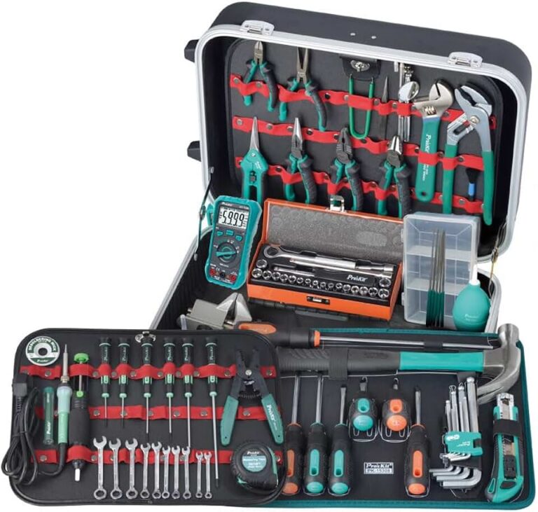 Pro’sKit PK-15308HM Review: The Ultimate 220V Metric Field & Maintenance Kit for Professionals?
