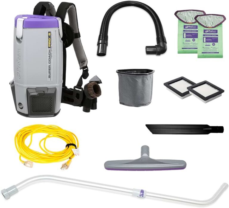 ProTeam Super Coach Pro 6 Backpack Vacuum Review: Your Ultimate Commercial Cleaning Partner?