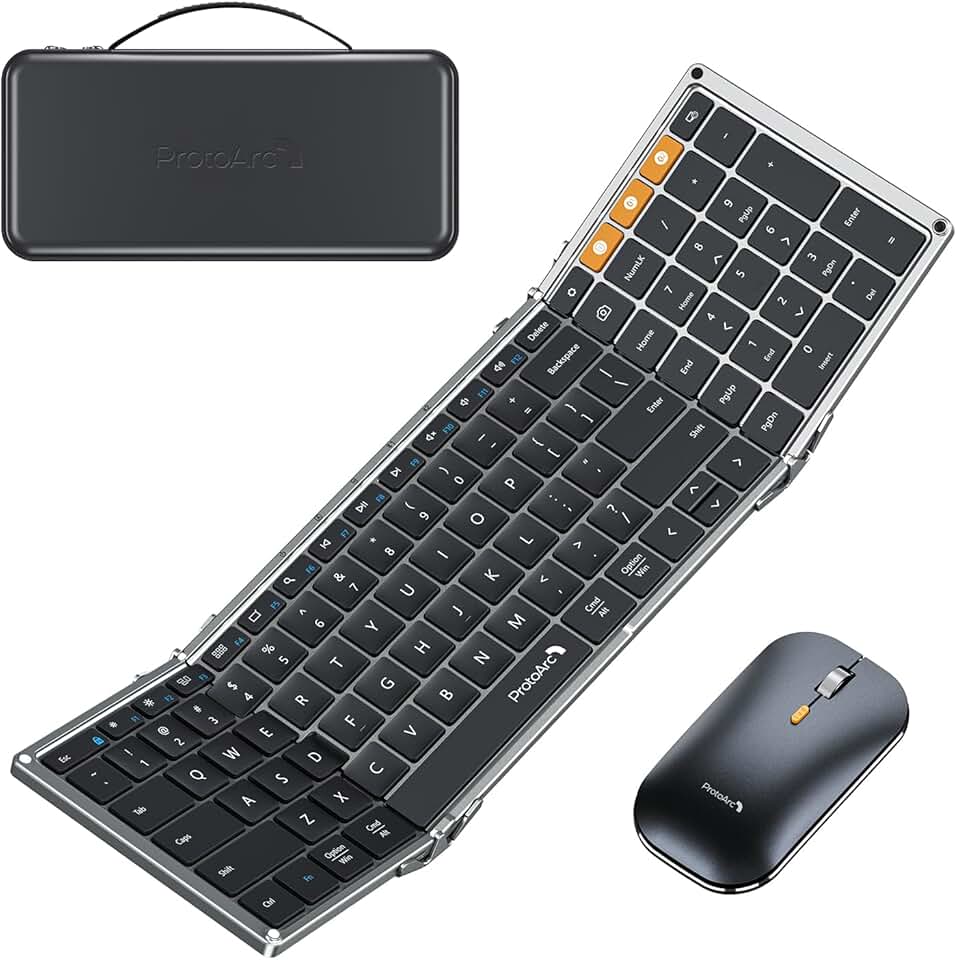 ProtoArc Foldable Keyboard