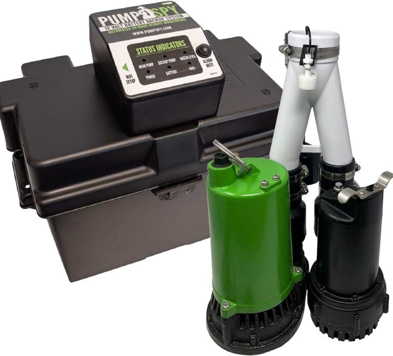 PumpSpy PS2000C Smart Sump Pump Combo Review: Is This Wi-Fi Defender Your Basement’s Best Friend?