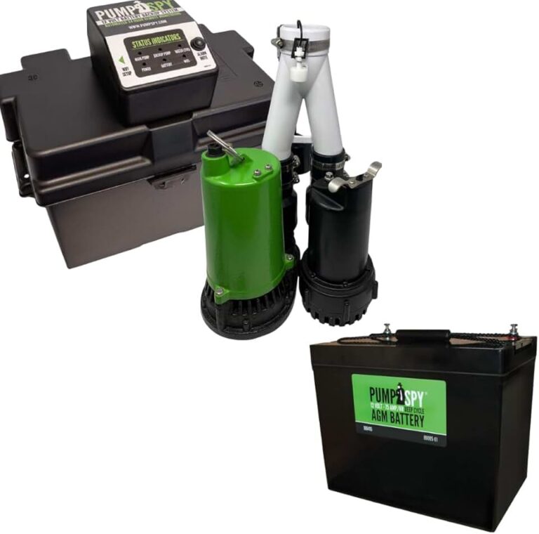PumpSpy PS2000C SmartPump WiFi Sump Pump Bundle Review: Ultimate Basement Flood Protection?
