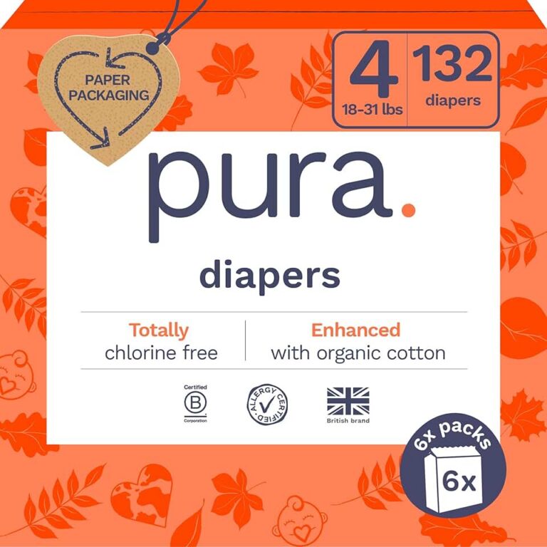 Pura Sensitive Diapers