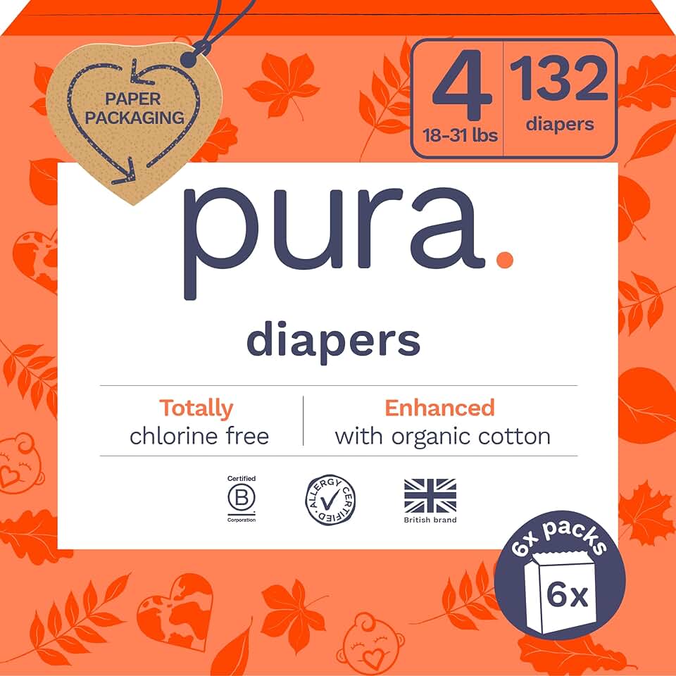 Pura Sensitive Diapers