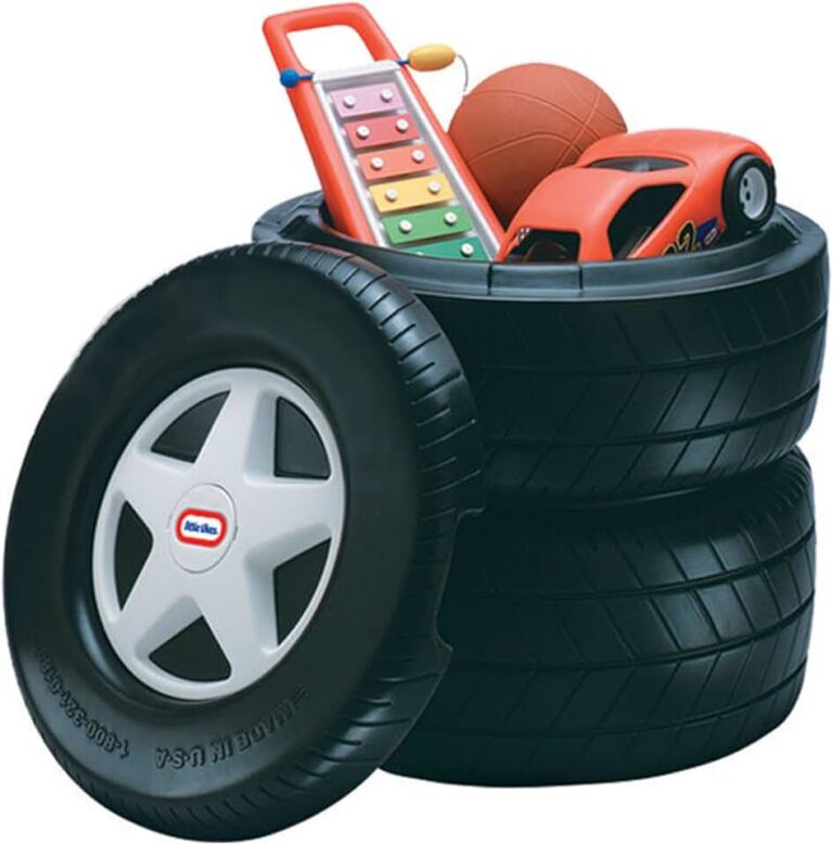 Racing Tire Toy Chest