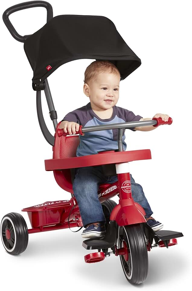 Radio Flyer 4-in-1 Trike