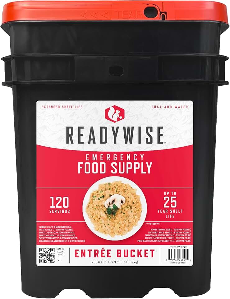 ReadyWise Emergency Food