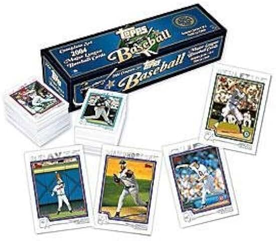 2004 Topps Baseball Set