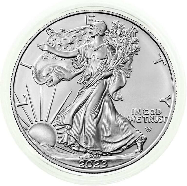 2023 American Silver Eagle