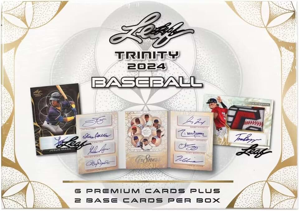 2024 Leaf Trinity Box