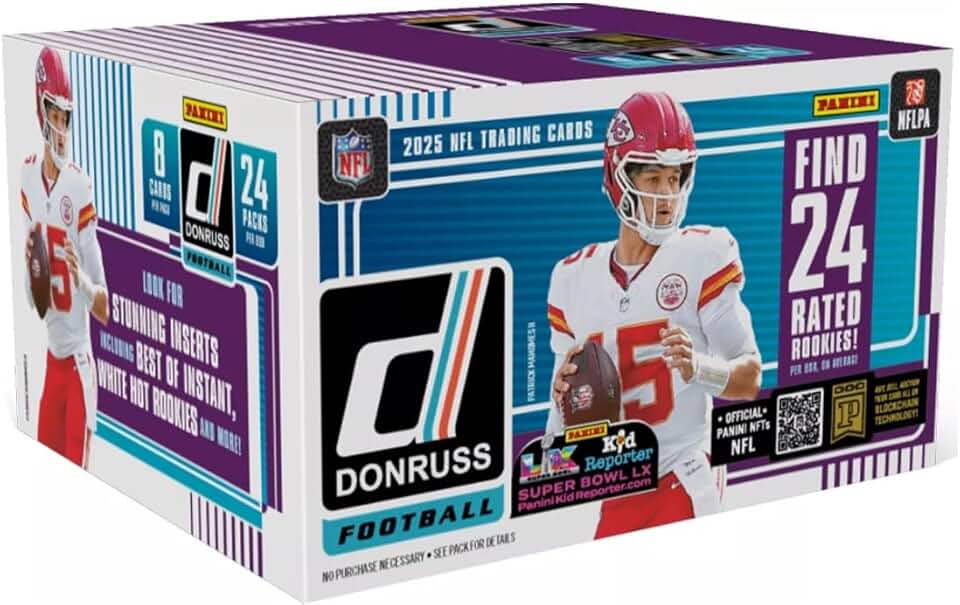 2025 Donruss Football Cards