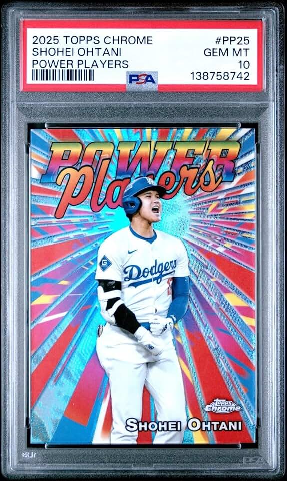 2025 Ohtani Prizm Card