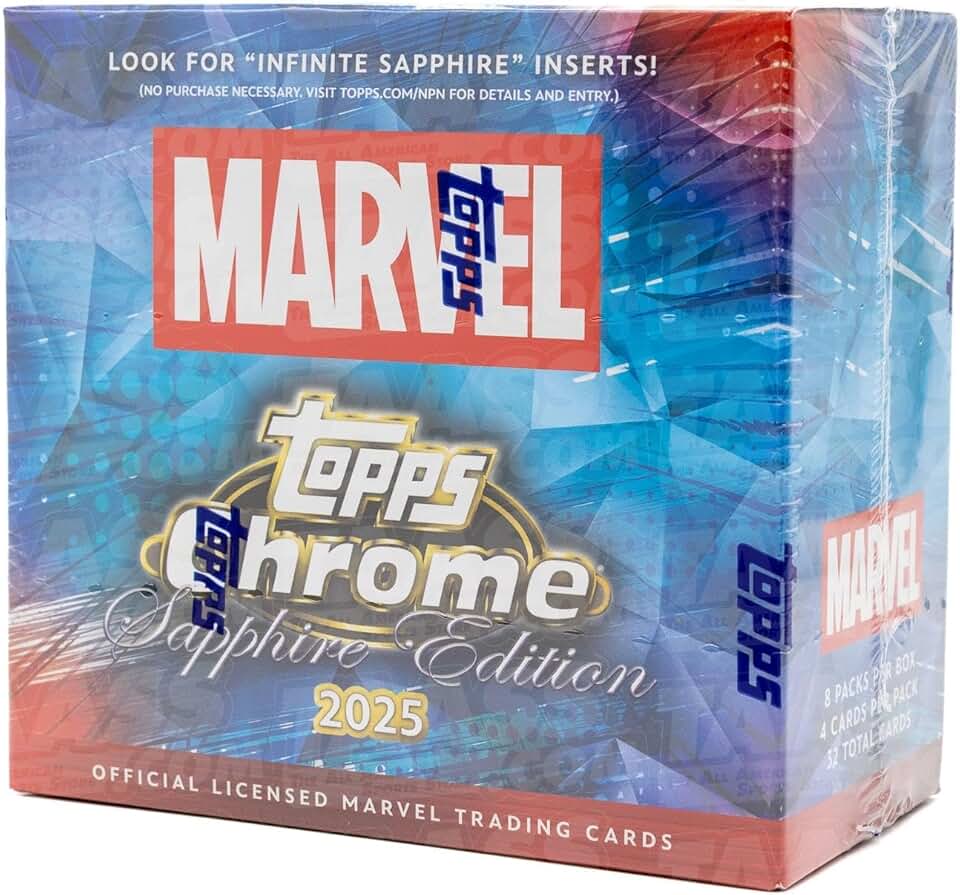 2025 Topps Marvel Chrome