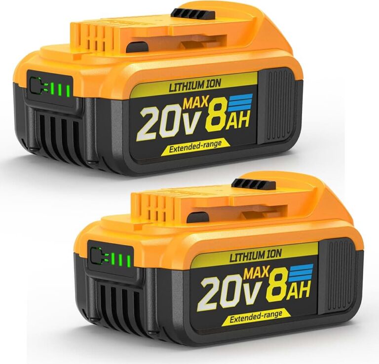 8Ah Dewalt 20V Battery