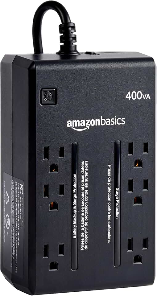 Amazon Basics UPS 400VA