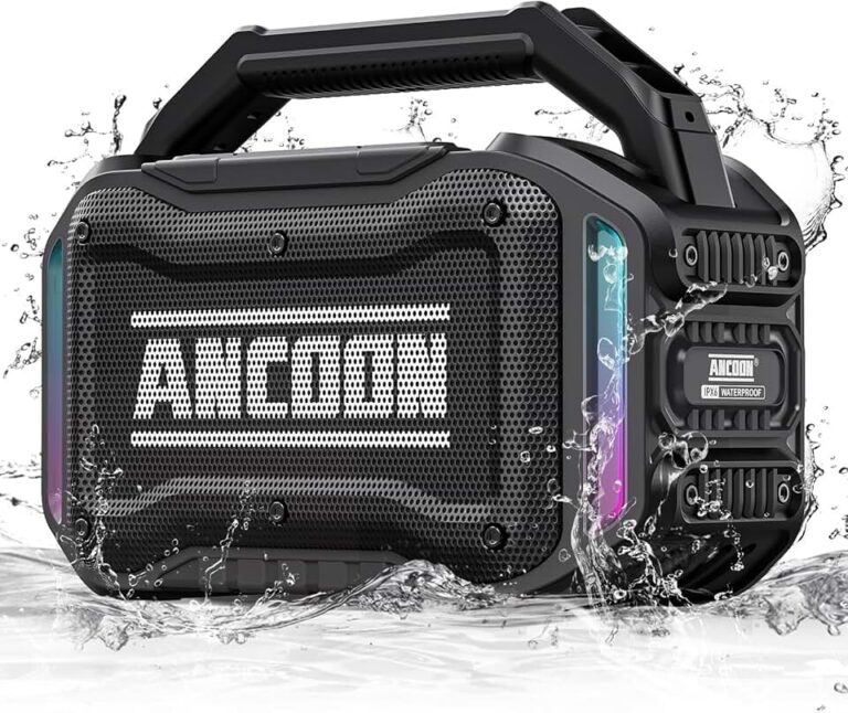 ANCOON Bluetooth Speaker