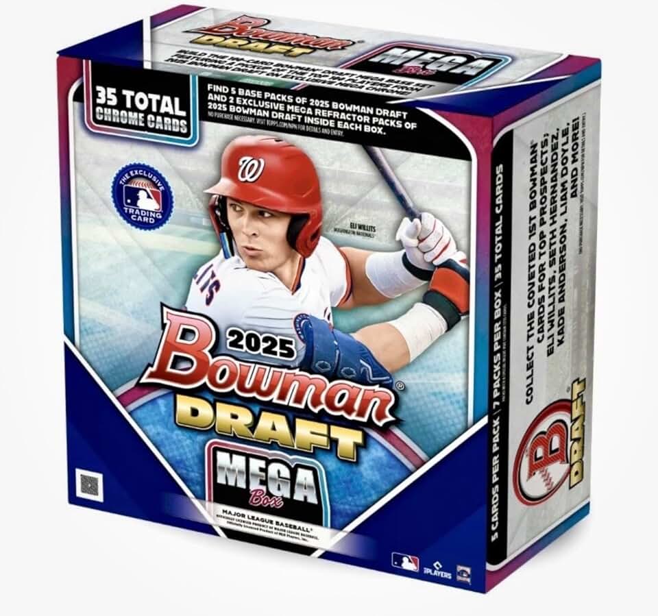 Bowman Draft Chrome Mega Box