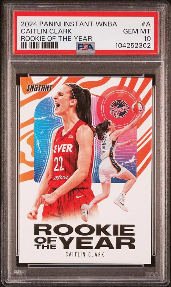 Caitlin Clark Rookie Card