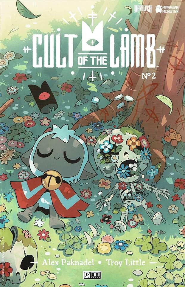 Cult of the Lamb Comic
