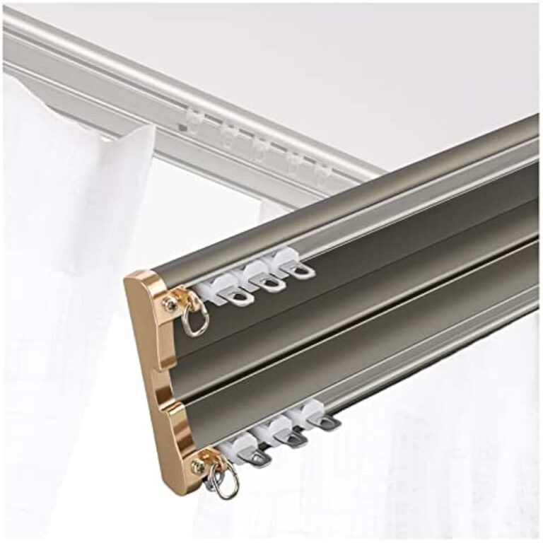Double Row Curtain Track