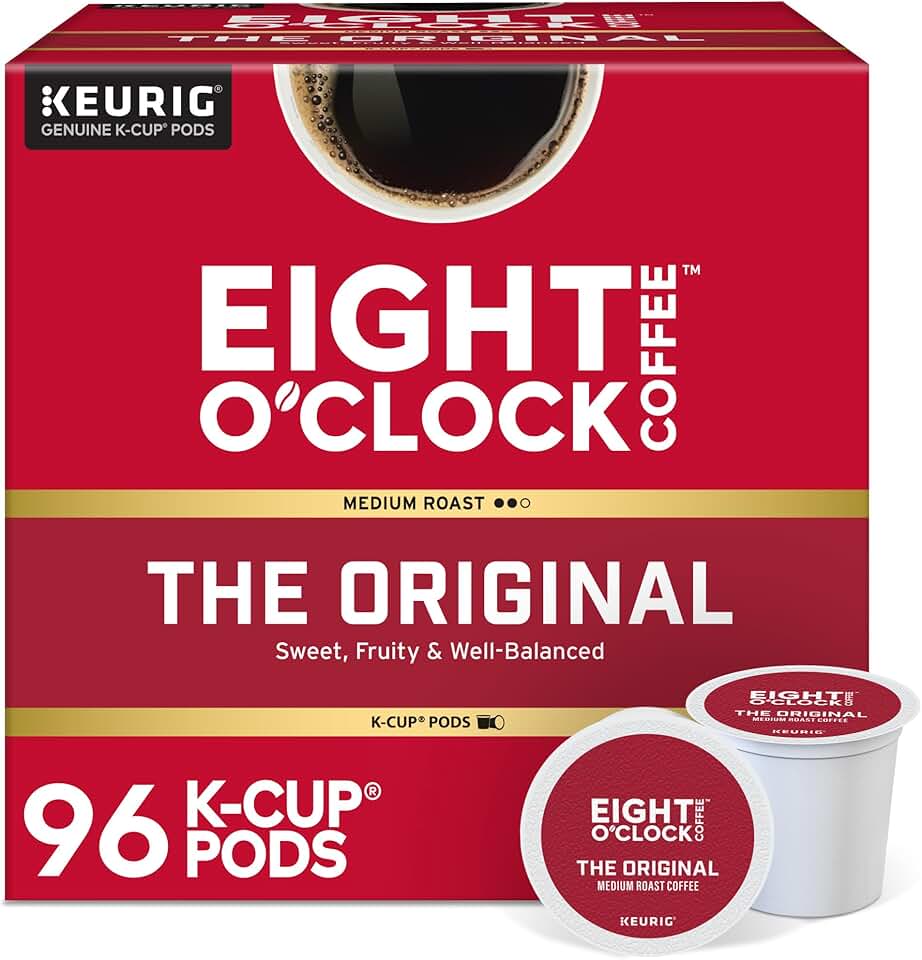 Eight O'Clock K-Cup Pods